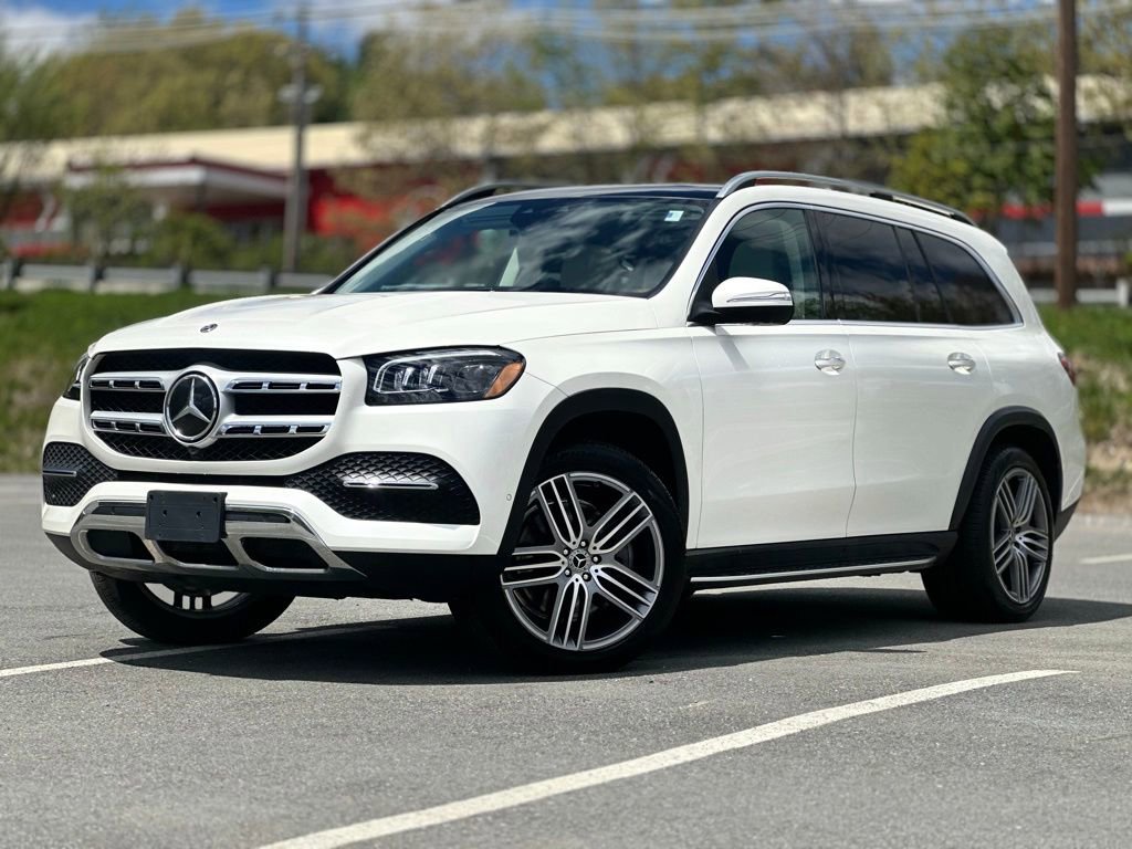 Used 2021 Mercedes-Benz GLS 450 4MATIC