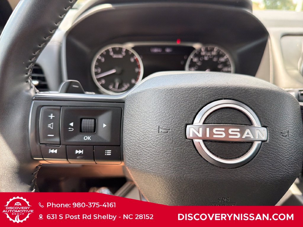 Certified 2025 Nissan Rogue SV AWD/4WD image 21