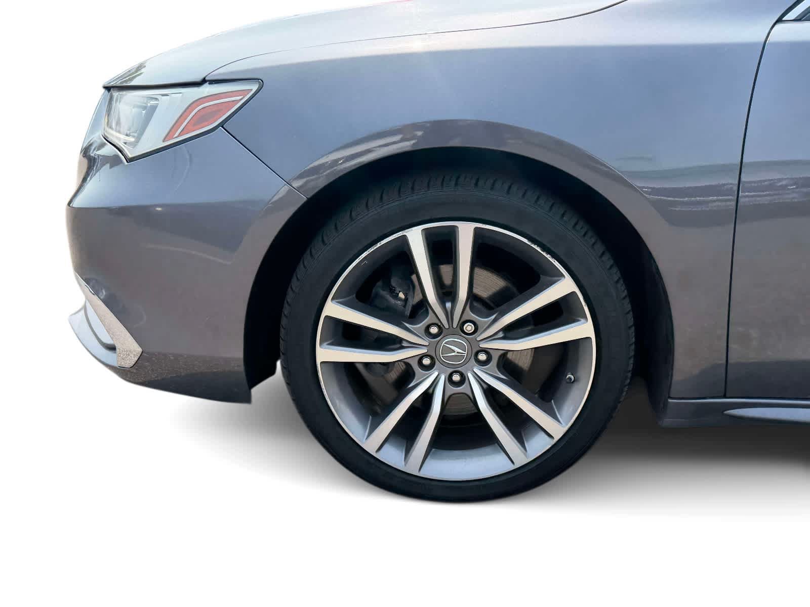 Used 2020 Acura TLX w/ Technology Package FWD image 9