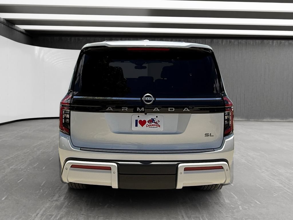 New 2026 Nissan Armada SL w/ Captain's Chari Seat Package AWD/4WD image 4