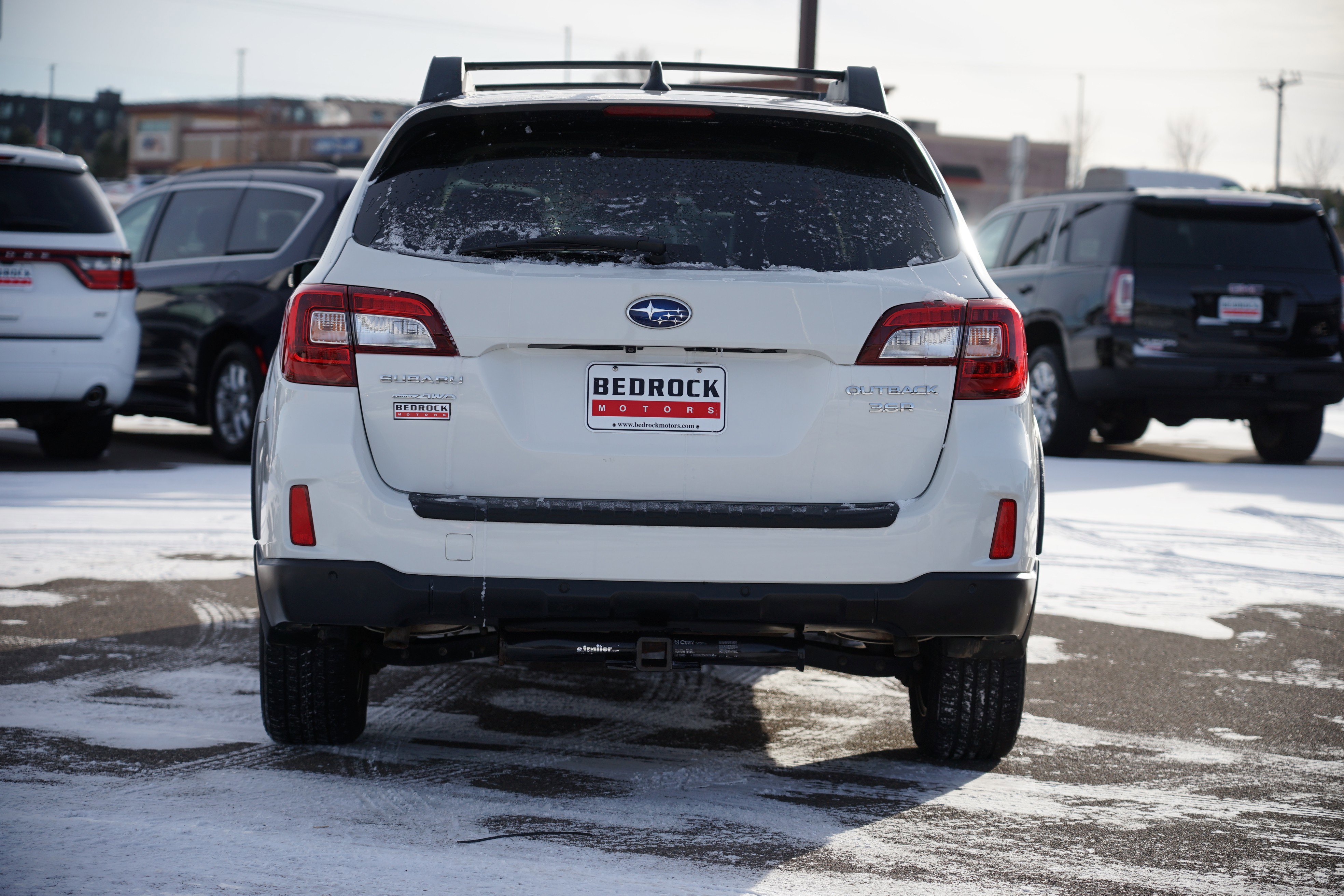 Used 2017 Subaru Outback 3.6R Limited image 4