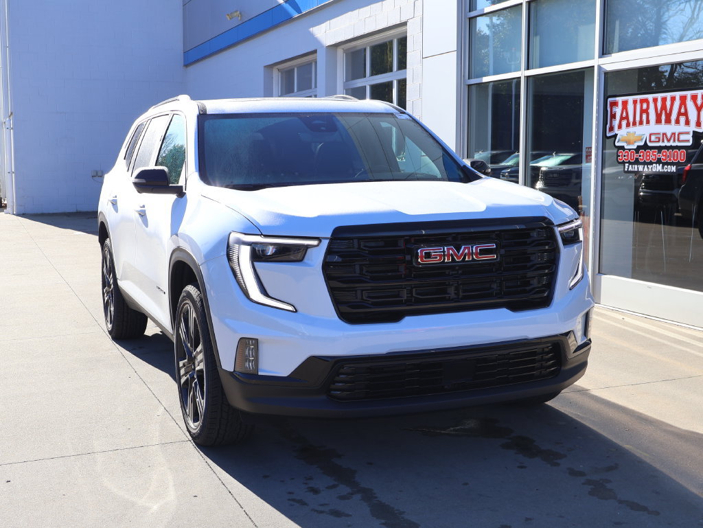 New 2027 GMC Acadia Elevation w/ Black Edition AWD/4WD image 2
