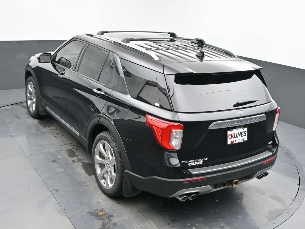 Used 2020 Ford Explorer Platinum w/ Premium Technology Package AWD/4WD image 45