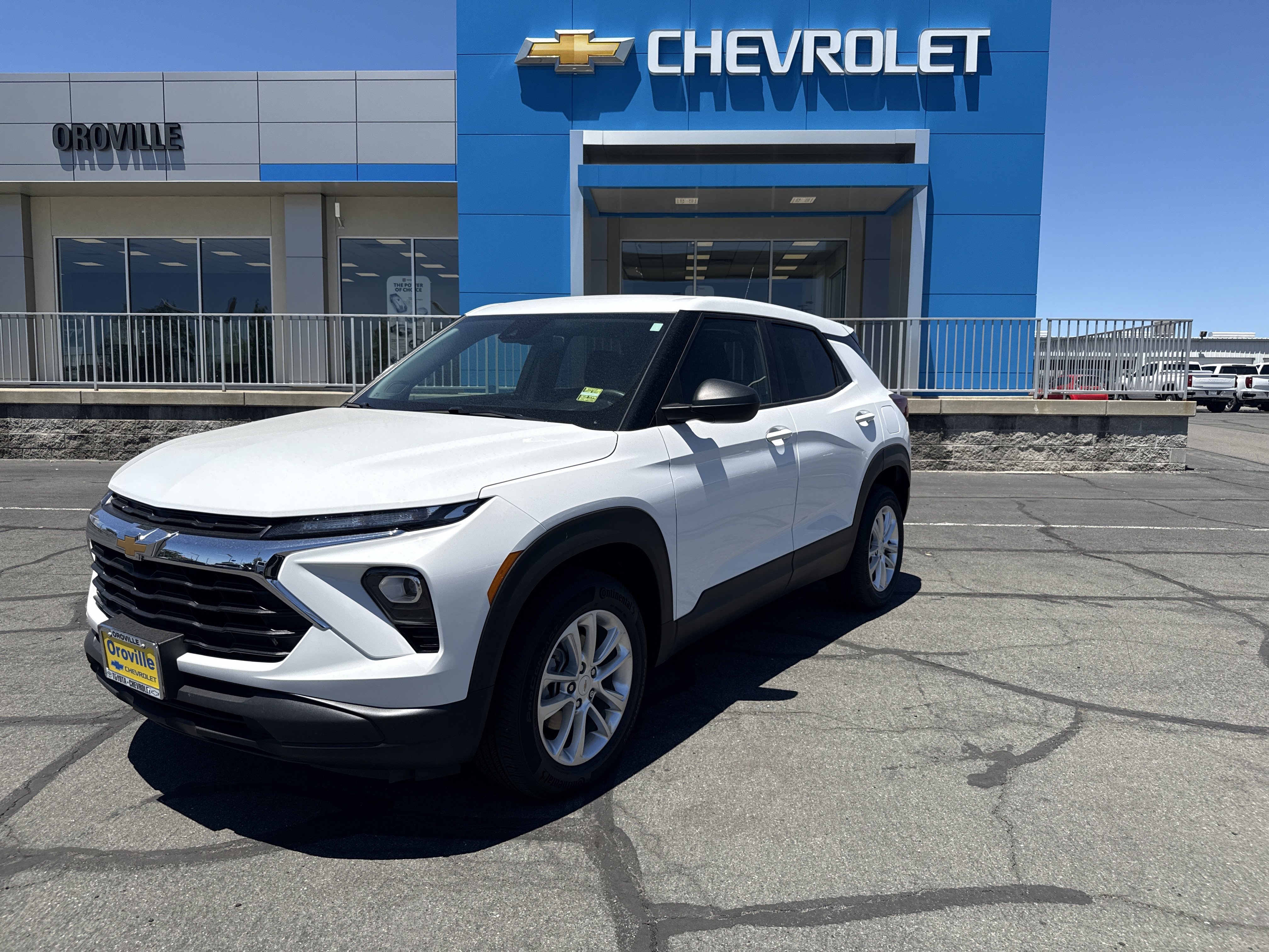Used 2025 Chevrolet TrailBlazer LS w/ LS Convenience Package AWD/4WD 360° Tour