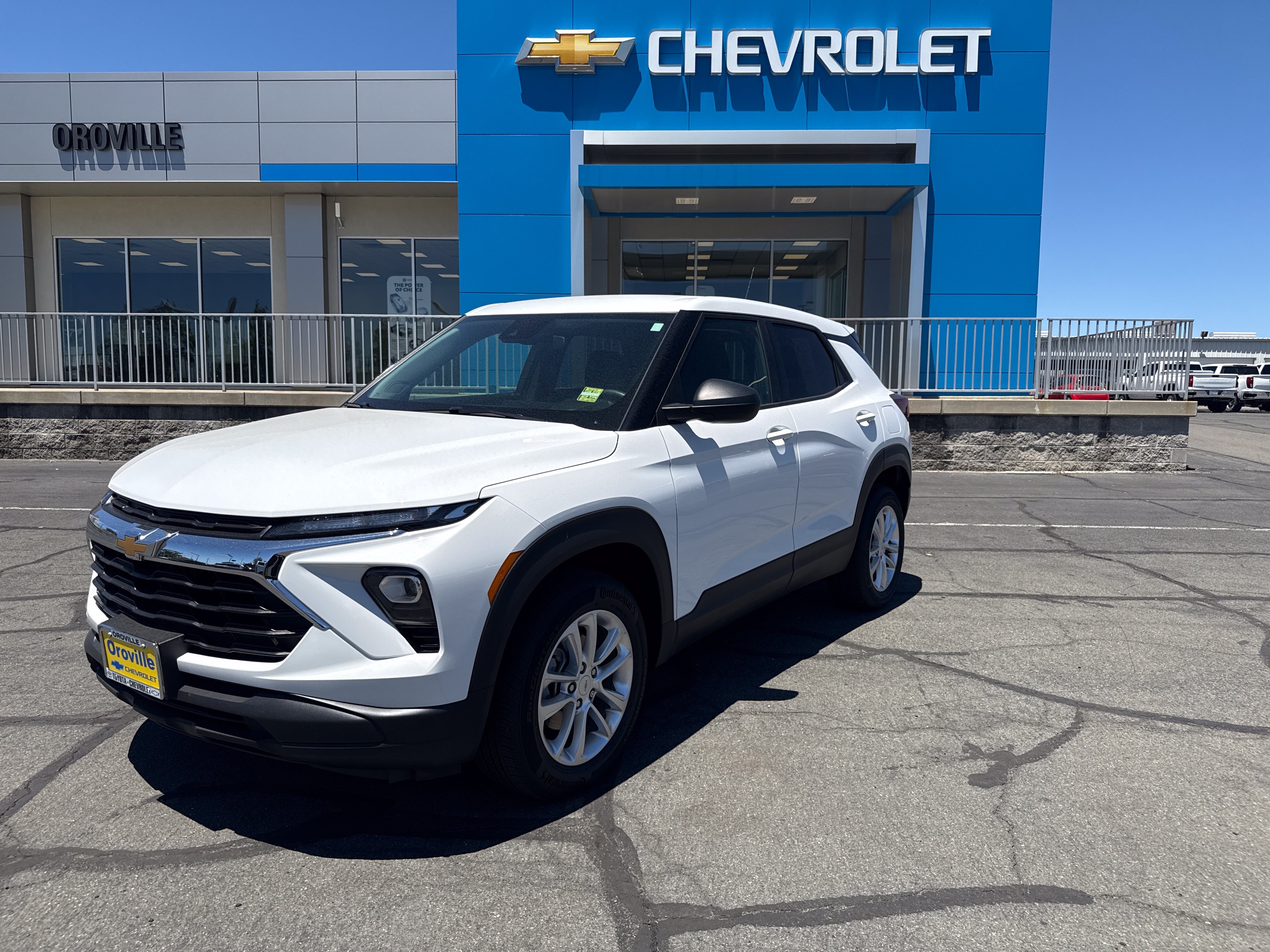 Used 2025 Chevrolet TrailBlazer LS w/ LS Convenience Package
