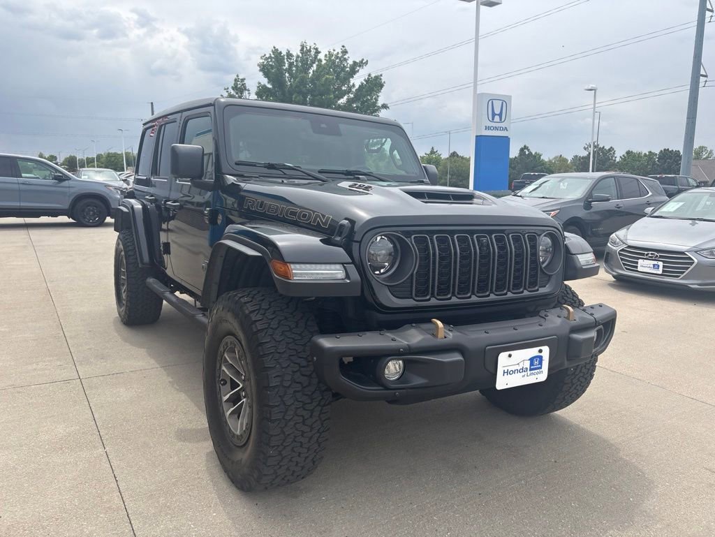 Used 2024 Jeep Wrangler Unlimited Rubicon 392 AWD/4WD image 3
