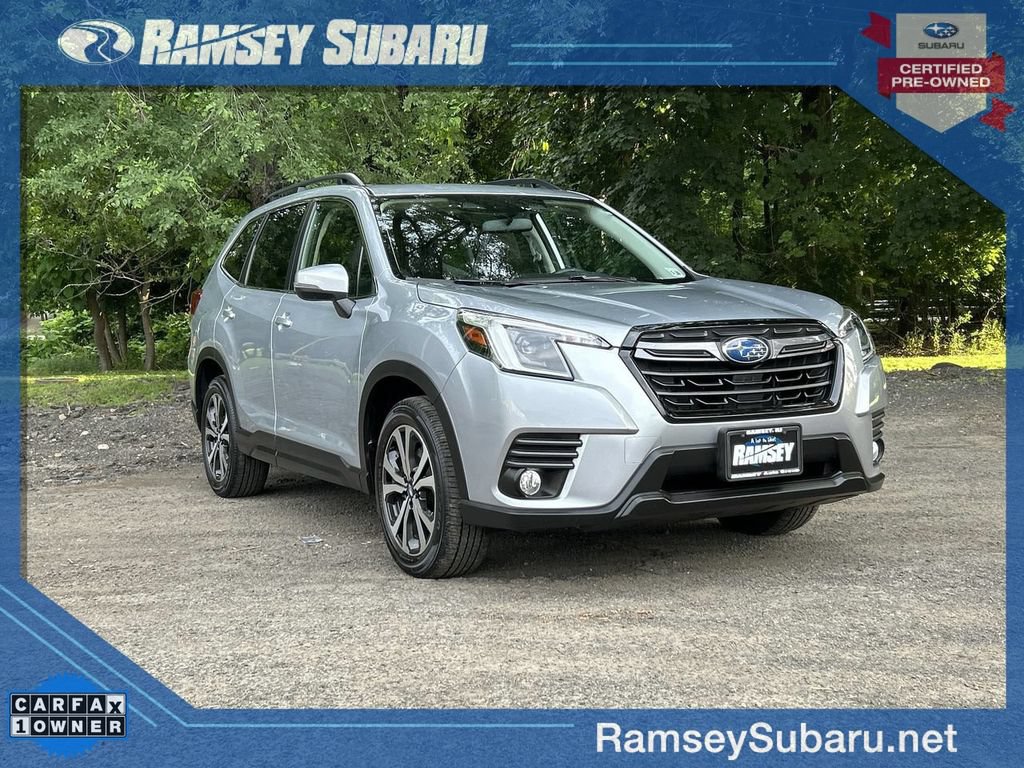 Certified 2023 Subaru Forester Limited AWD/4WD image 1