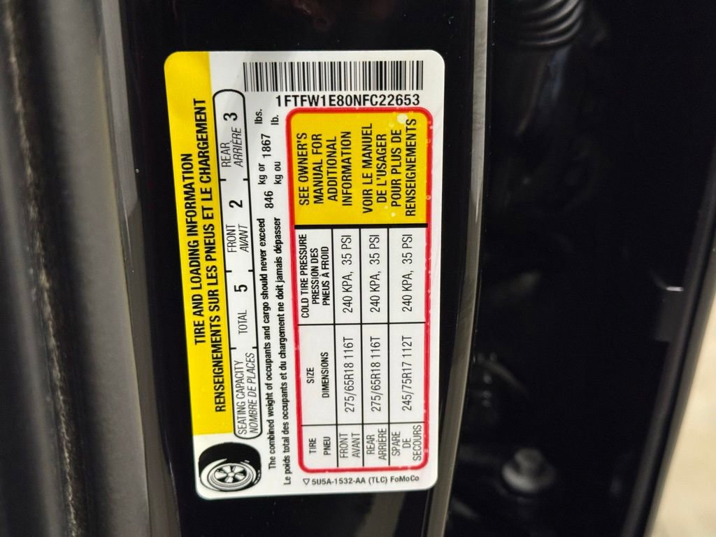 Used 2022 Ford F150 XLT w/ Equipment Group 302A High image 45