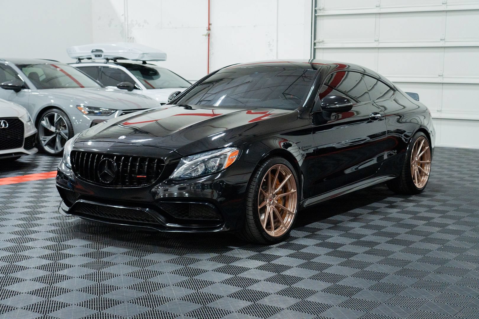 Used 2017 Mercedes-Benz C 63 AMG S image 3