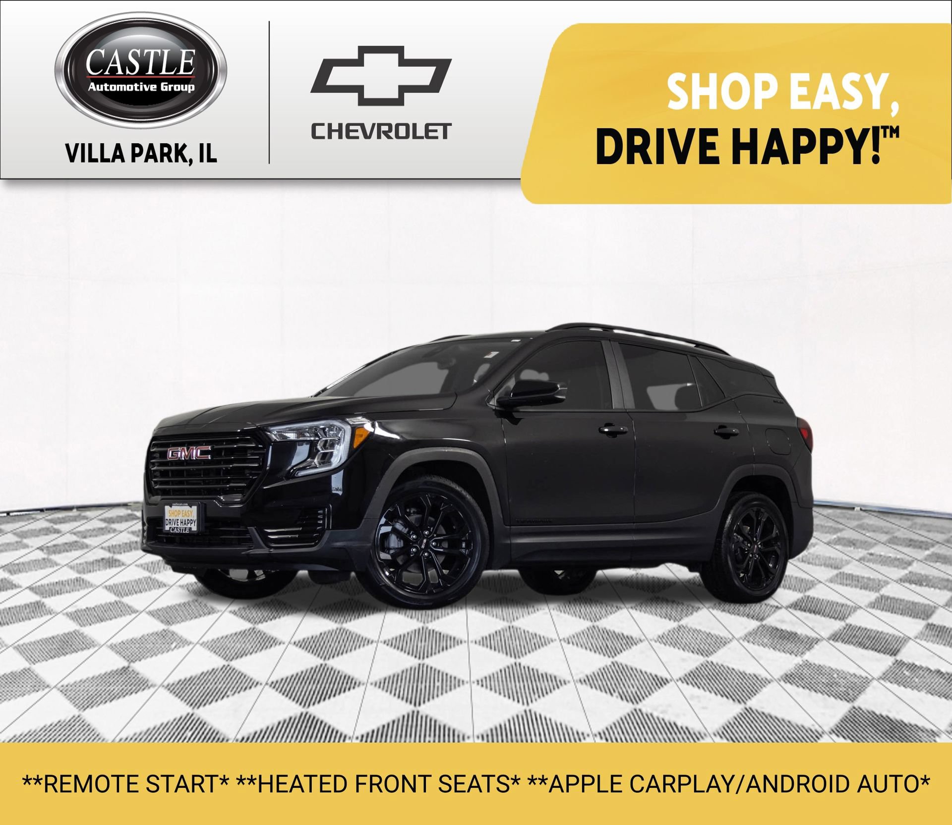 Used 2022 GMC Terrain SLE w/ Driver Convenience Package