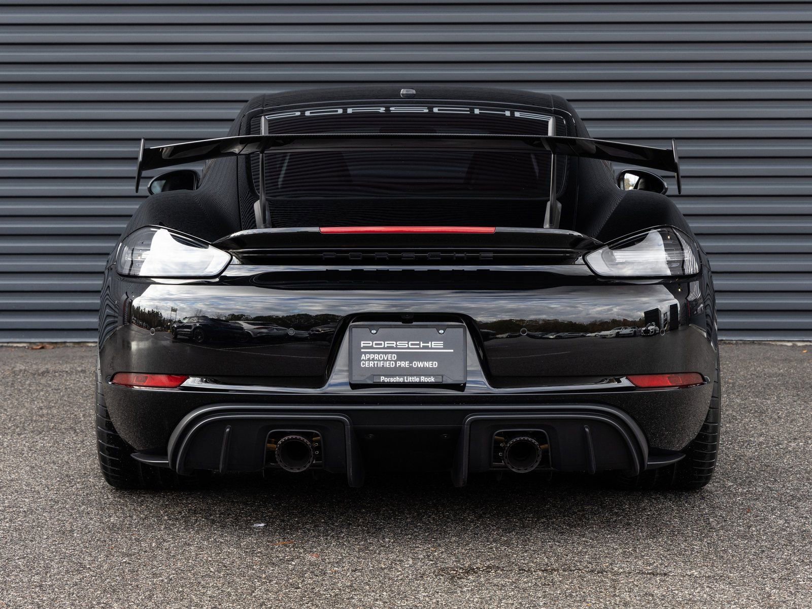 Certified 2023 Porsche 718 Cayman GT4 RS w/ Weissach Package image 6