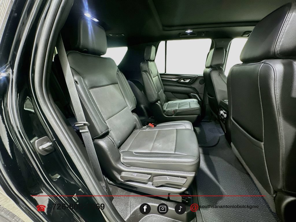 Certified 2024 GMC Yukon Denali w/ Max Trailering Package AWD/4WD image 29