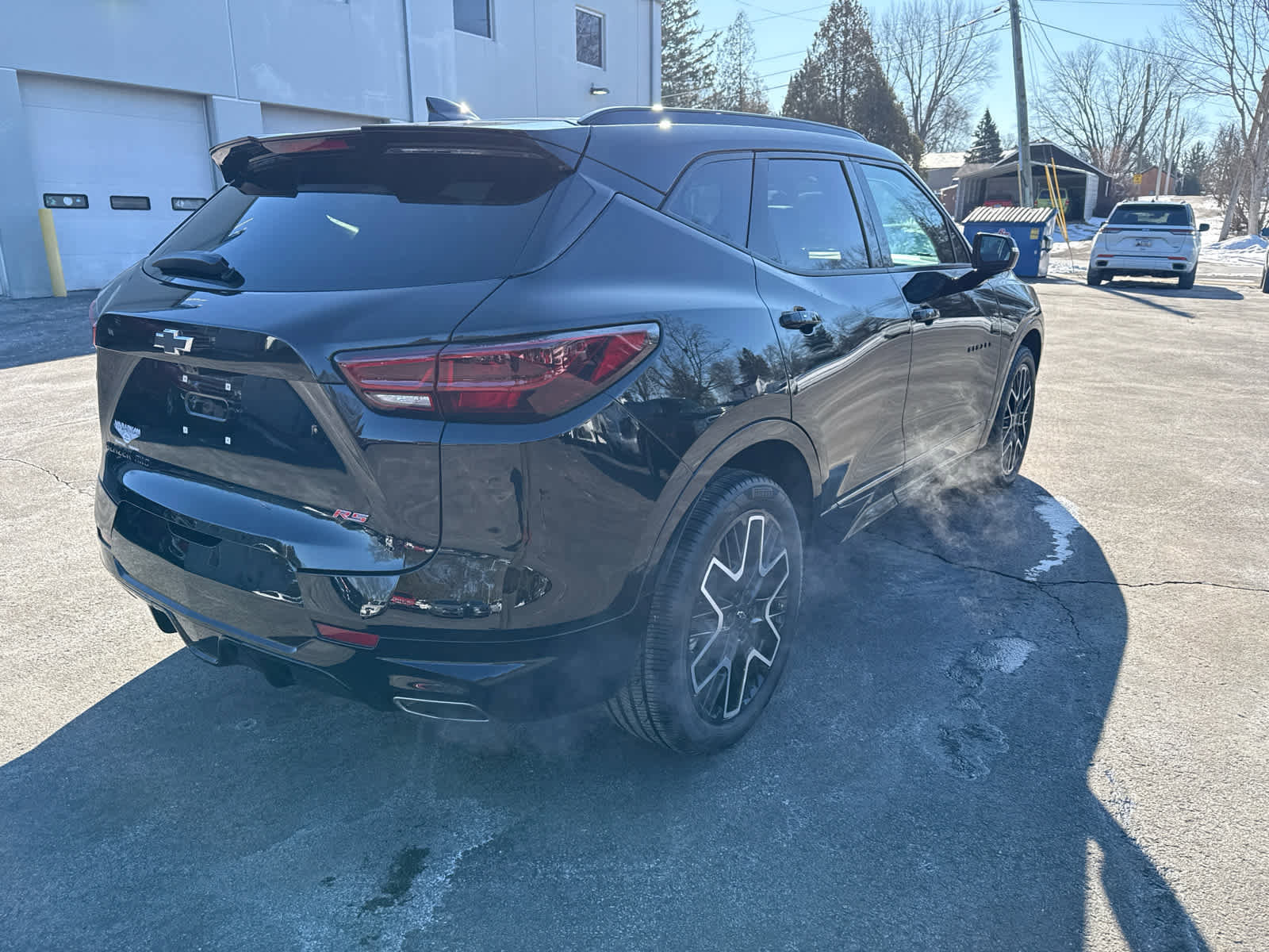 Used 2023 Chevrolet Blazer RS w/ Driver Confidence II Package image 3