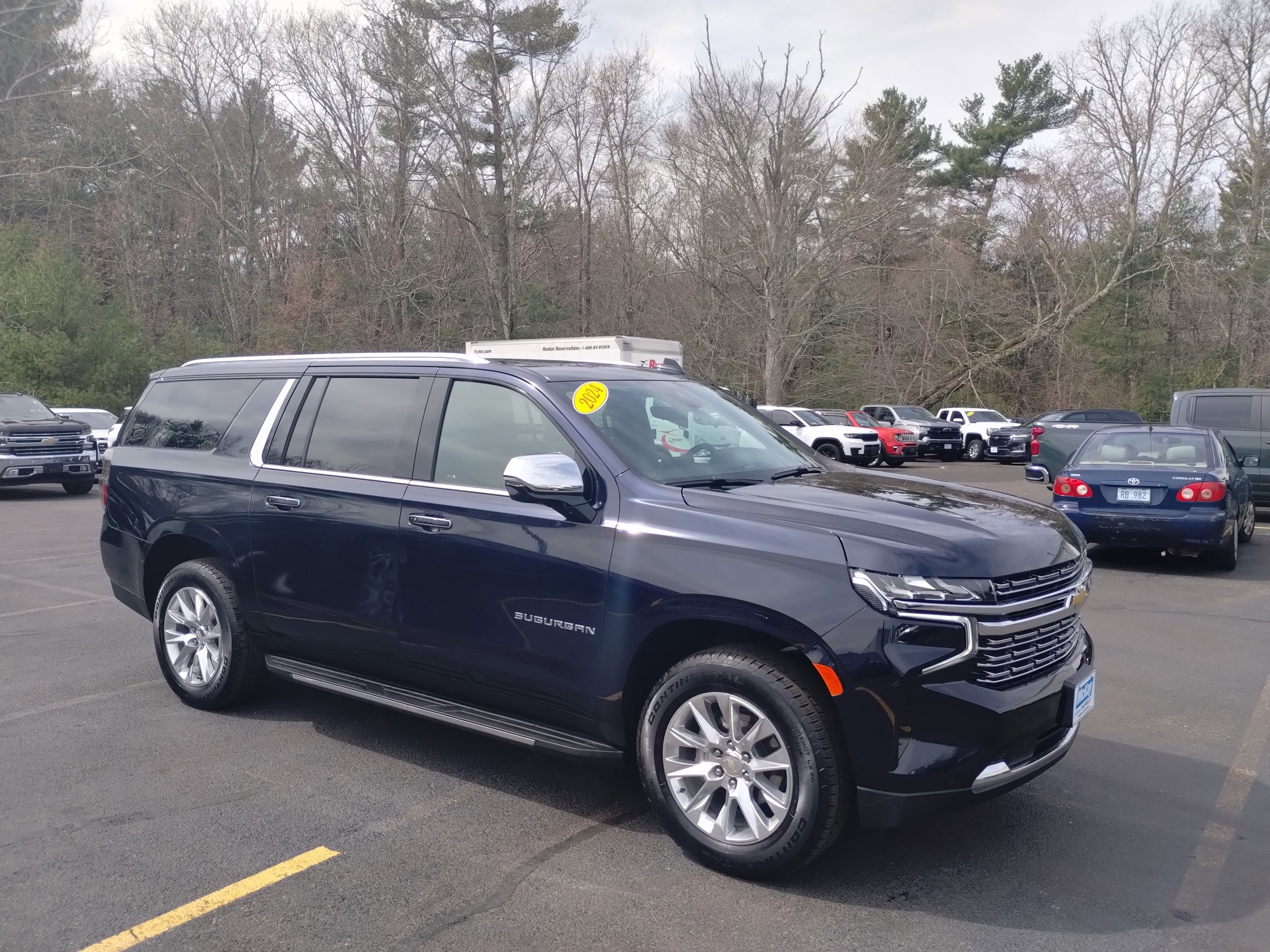 Used 2024 Chevrolet Suburban Premier w/ Premium Package