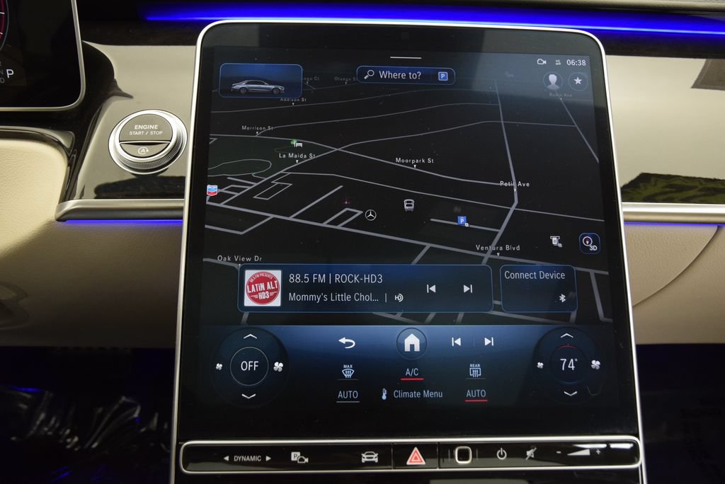 Certified 2022 Mercedes-Benz S 500 4MATIC image 27