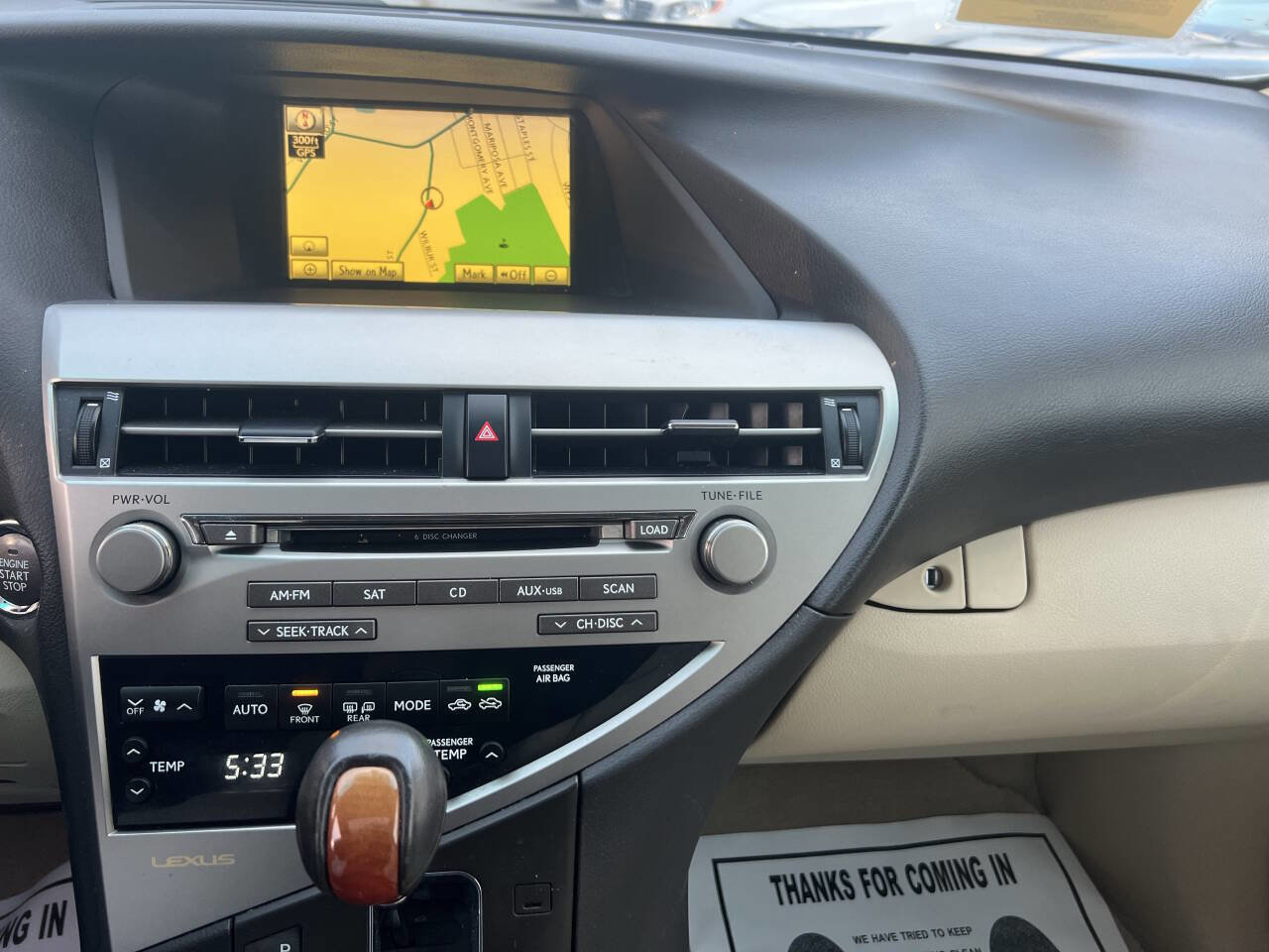 Used 2011 Lexus RX 350 AWD image 27