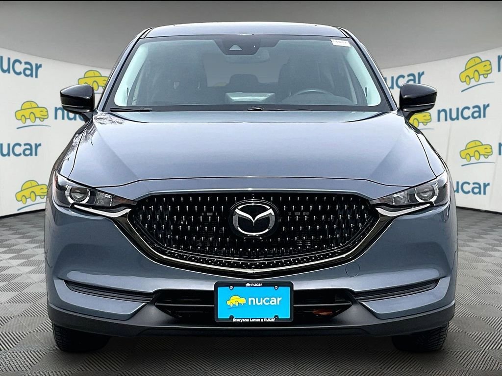Used 2021 MAZDA CX-5 Carbon Edition AWD/4WD image 2