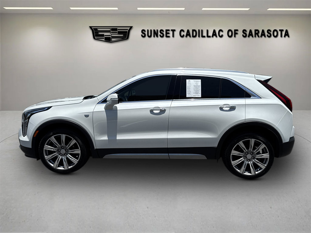 Certified 2023 Cadillac XT4 Premium Luxury w/ Cold Weather Package FWD image 7
