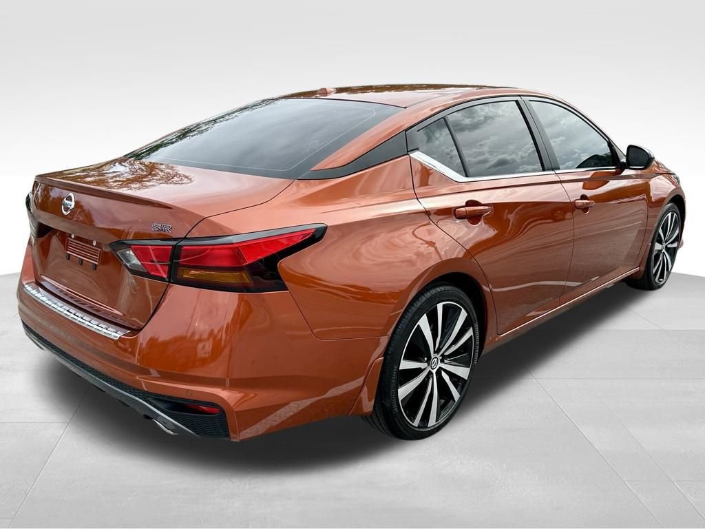 Certified 2021 Nissan Altima 2.5 SR FWD image 6