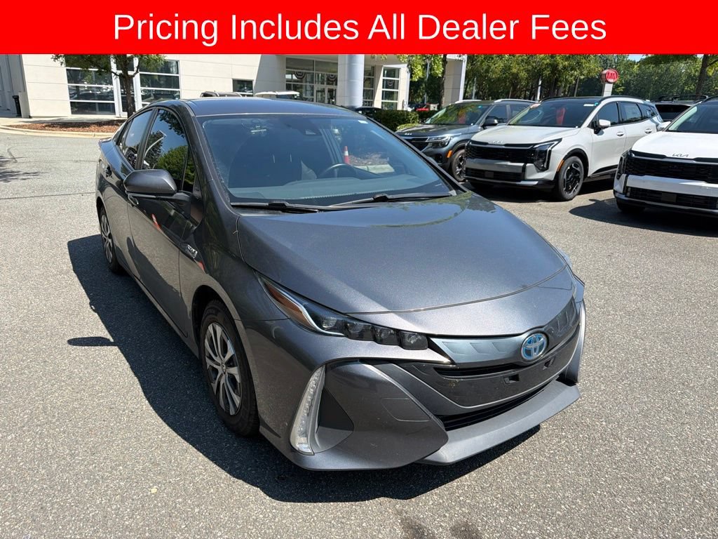 Used 2022 Toyota Prius Prime Limited