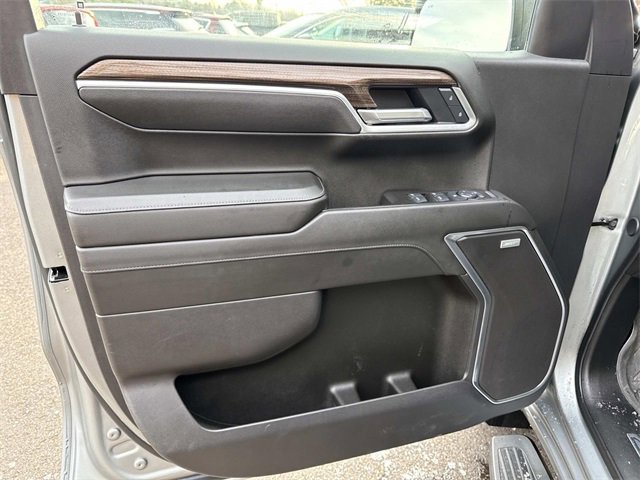 Certified 2025 Chevrolet Silverado 1500 RST image 8