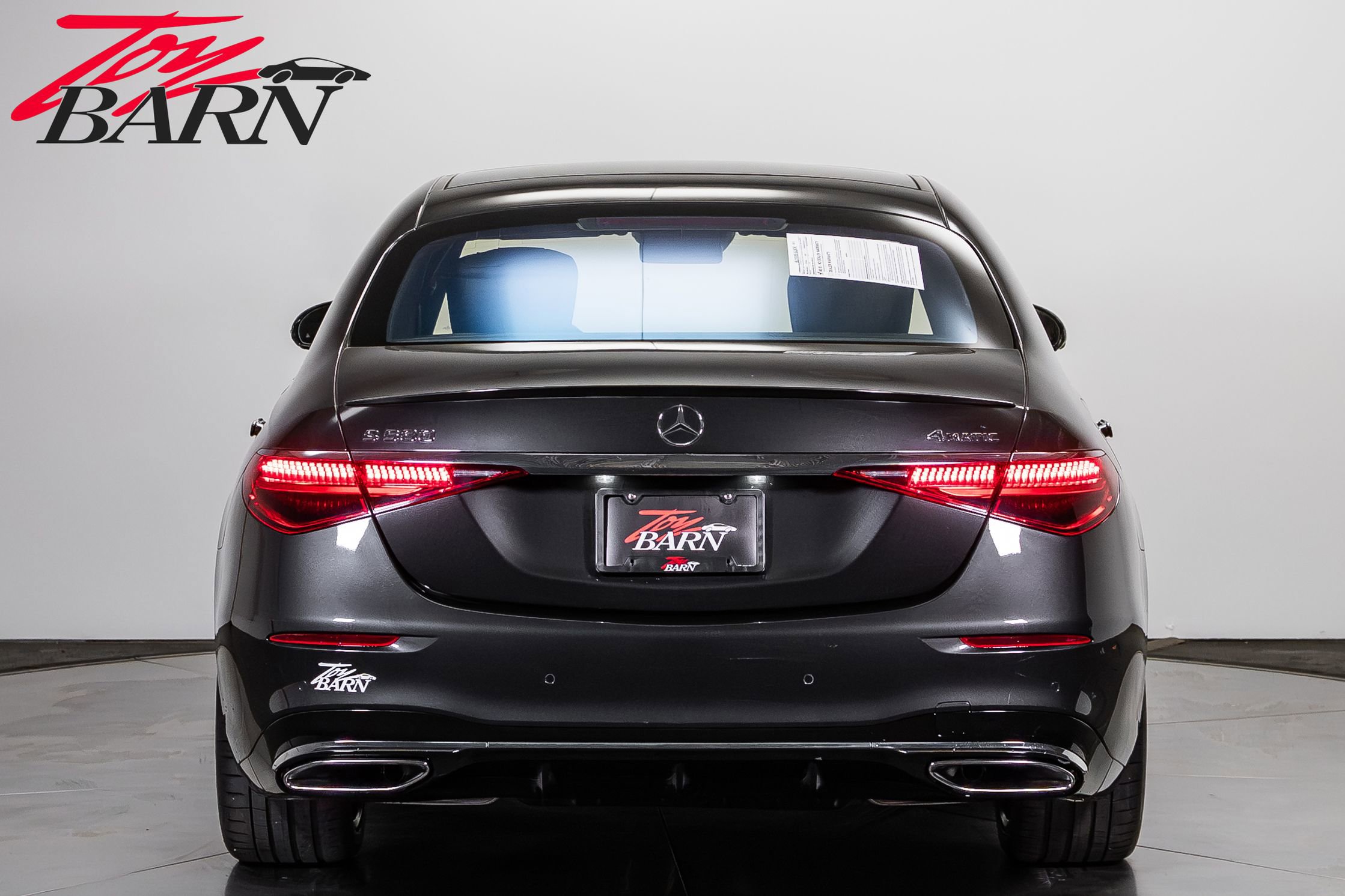 Used 2023 Mercedes-Benz S 500 4MATIC w/ AMG Line image 4