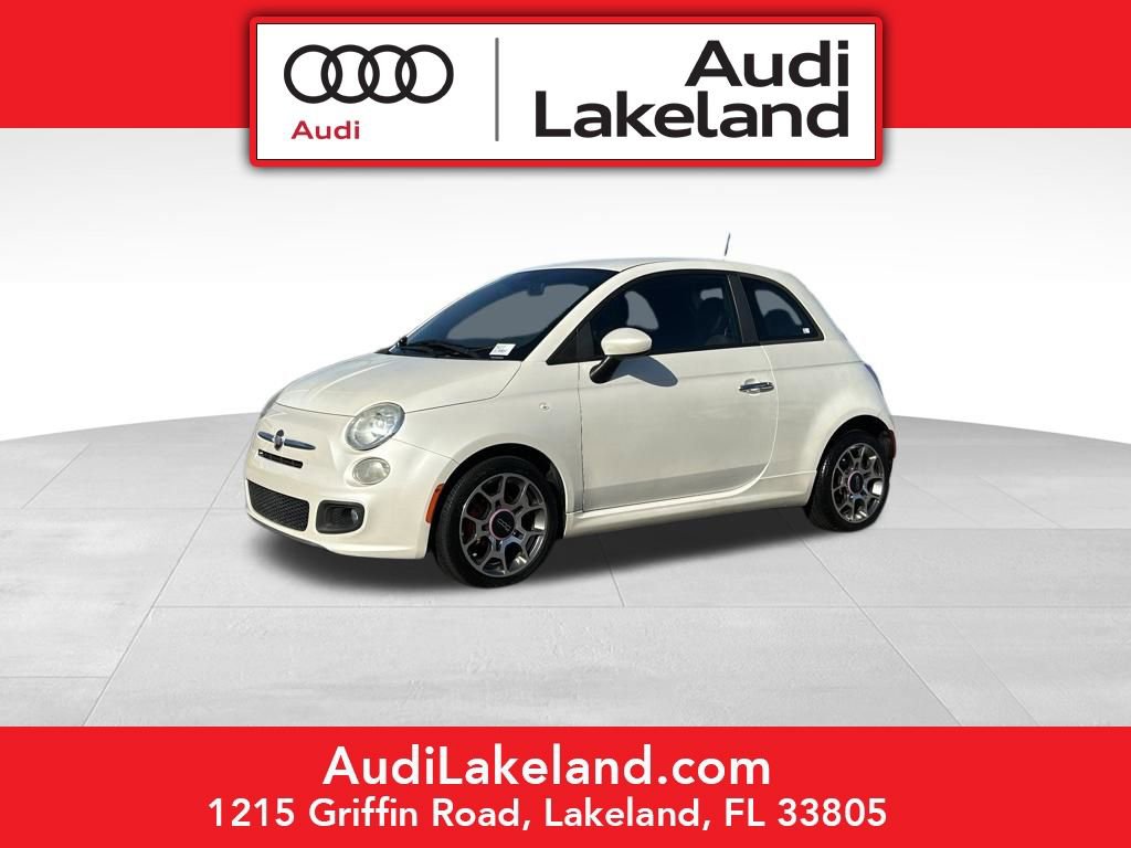Used 2012 FIAT 500 Sport w/ Safety & Sound Pkg image 1