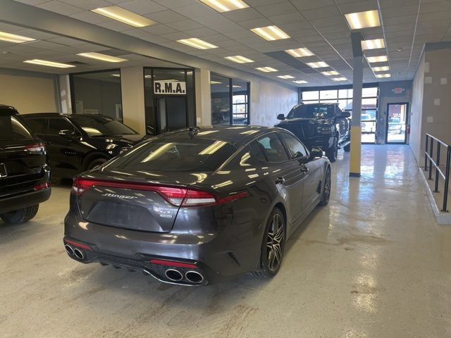 Used 2022 Kia Stinger GT2 w/ Red Interior Color Package image 5