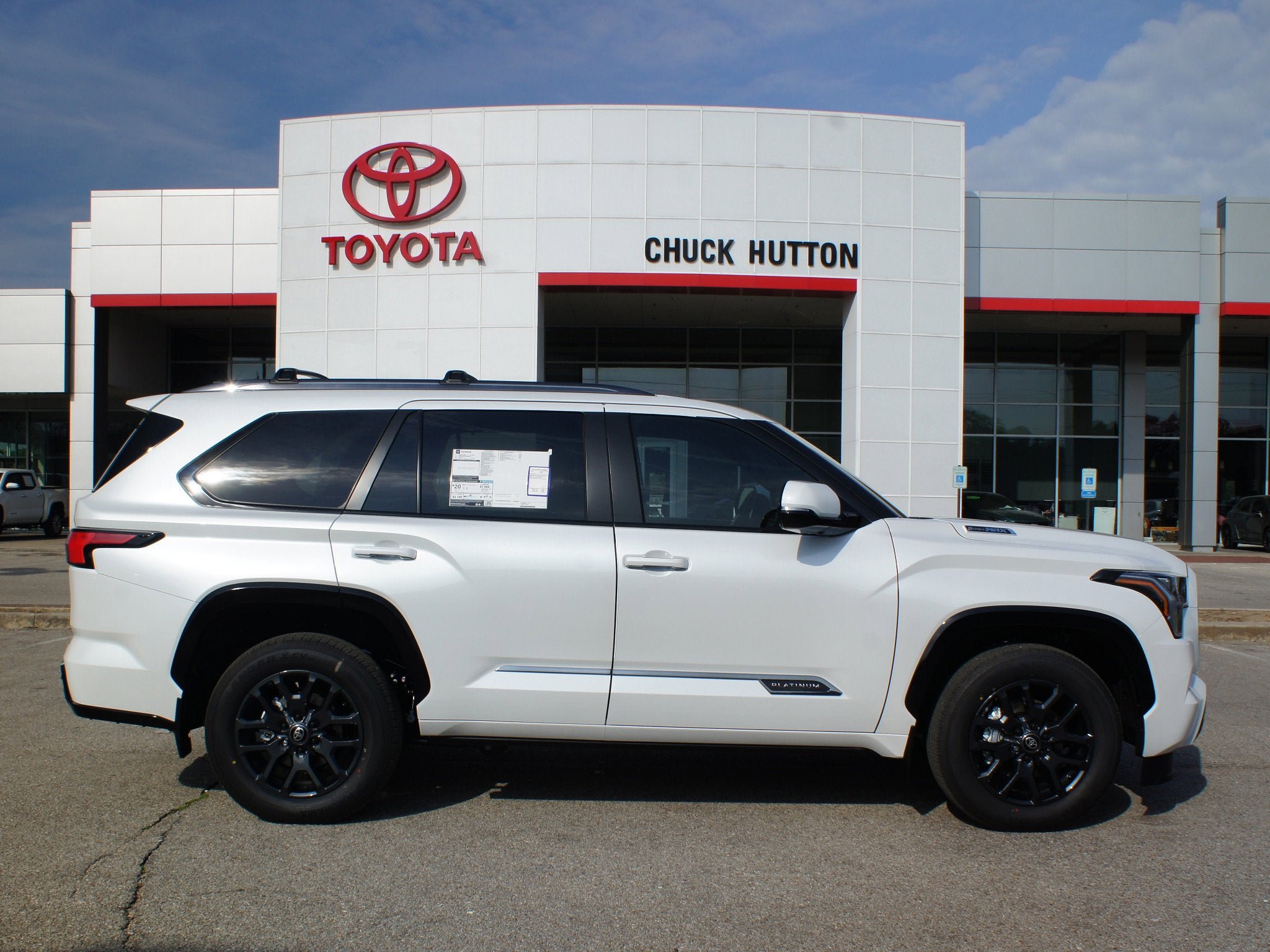 Used 2026 Toyota Sequoia Platinum w/ TRD Performance Package (TMS) AWD/4WD image 25
