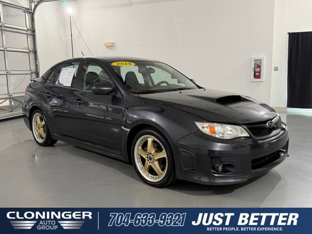 Used 2014 Subaru Impreza WRX Premium
