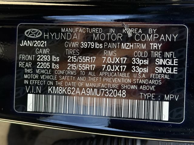 Used 2021 Hyundai Kona SEL Plus FWD image 30