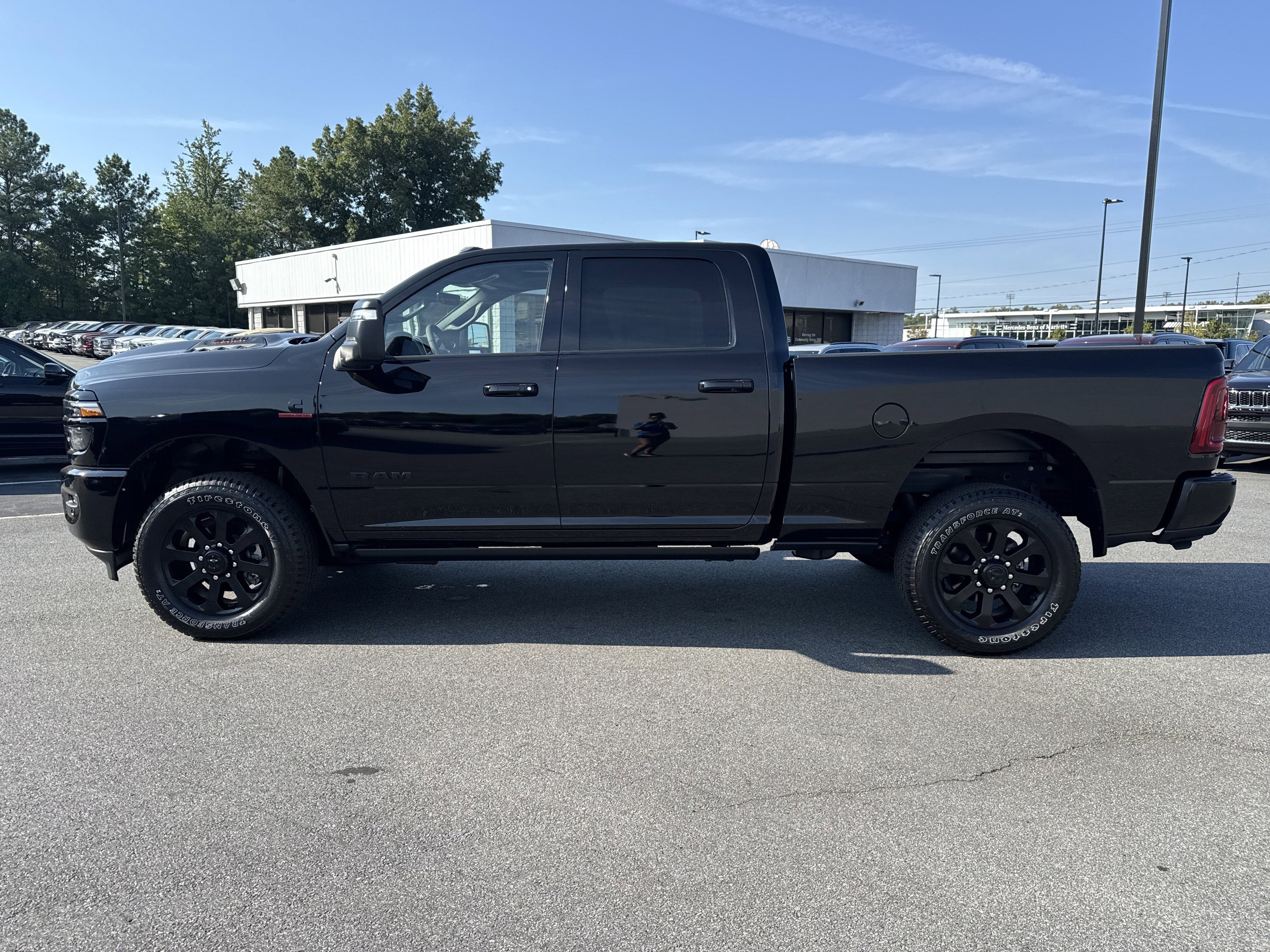 New 2025 RAM 2500 Laramie image 4