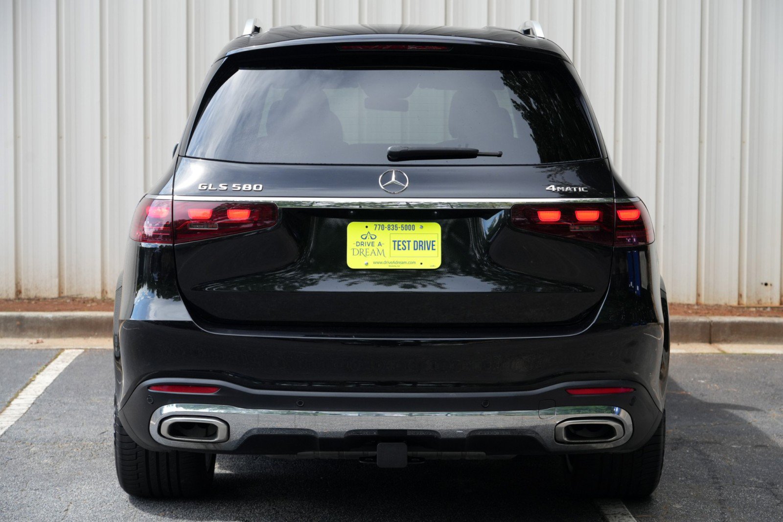 Used 2024 Mercedes-Benz GLS 580 4MATIC image 55