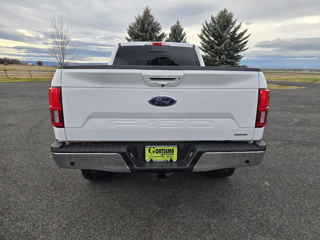 Used 2020 Ford F150 Lariat w/ FX4 Off-Road Package image 6