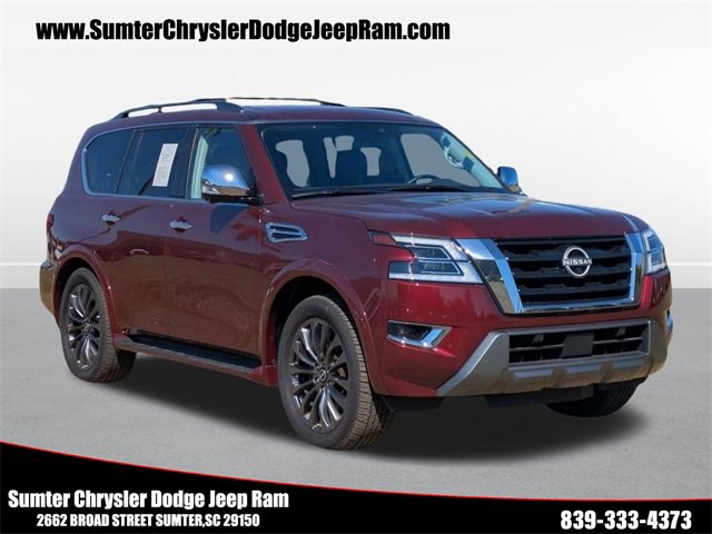 Used 2024 Nissan Armada Platinum w/ Cargo Package
