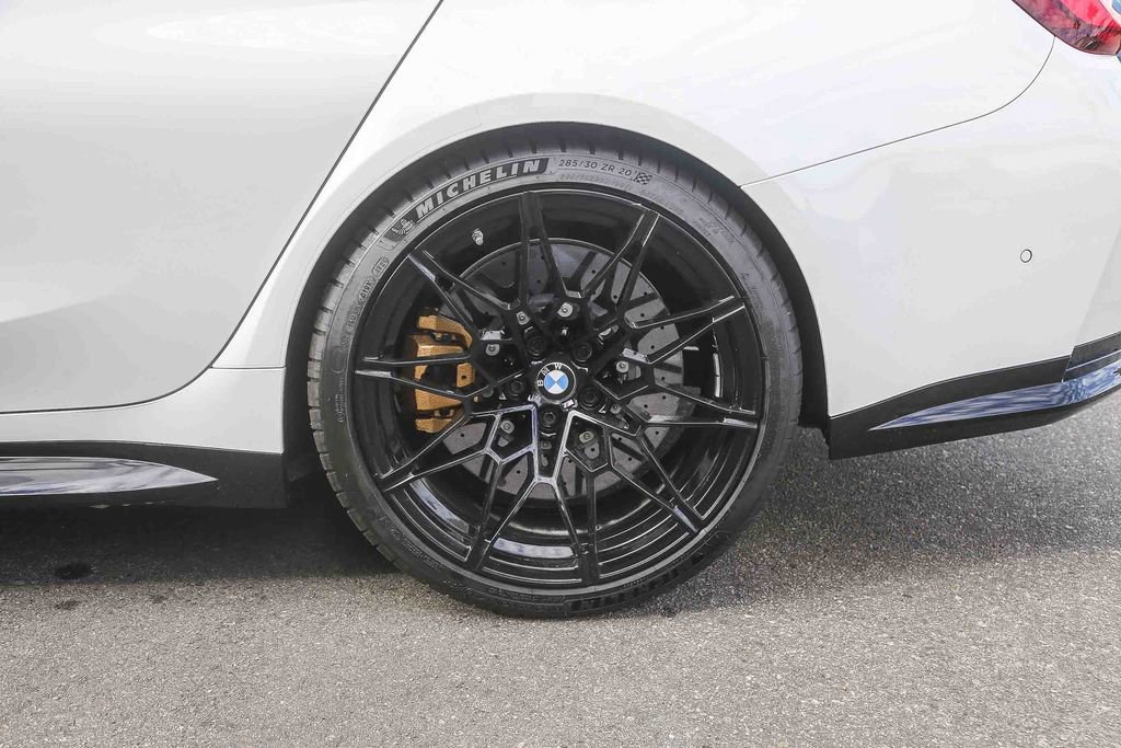 Used 2024 BMW M3 Competition w/ Executive Package RWD image 8