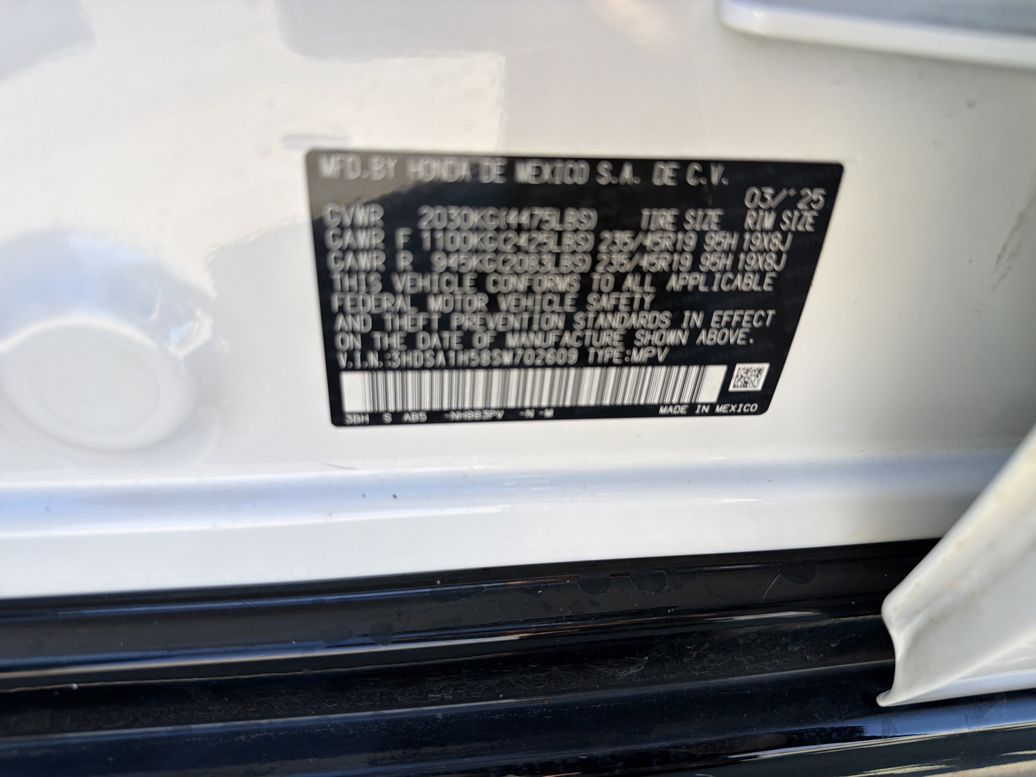 Certified 2025 Acura ADX A-Spec image 35