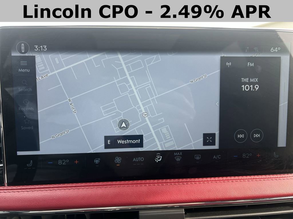 Used 2025 Lincoln Corsair Reserve w/ Rear Removable Package Tray image 26