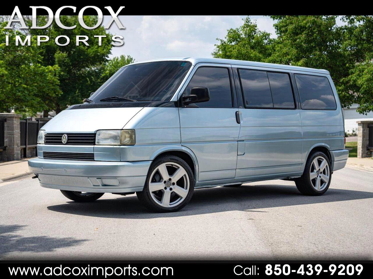 Used Volkswagen Eurovan GL for Sale Kelley Blue Book