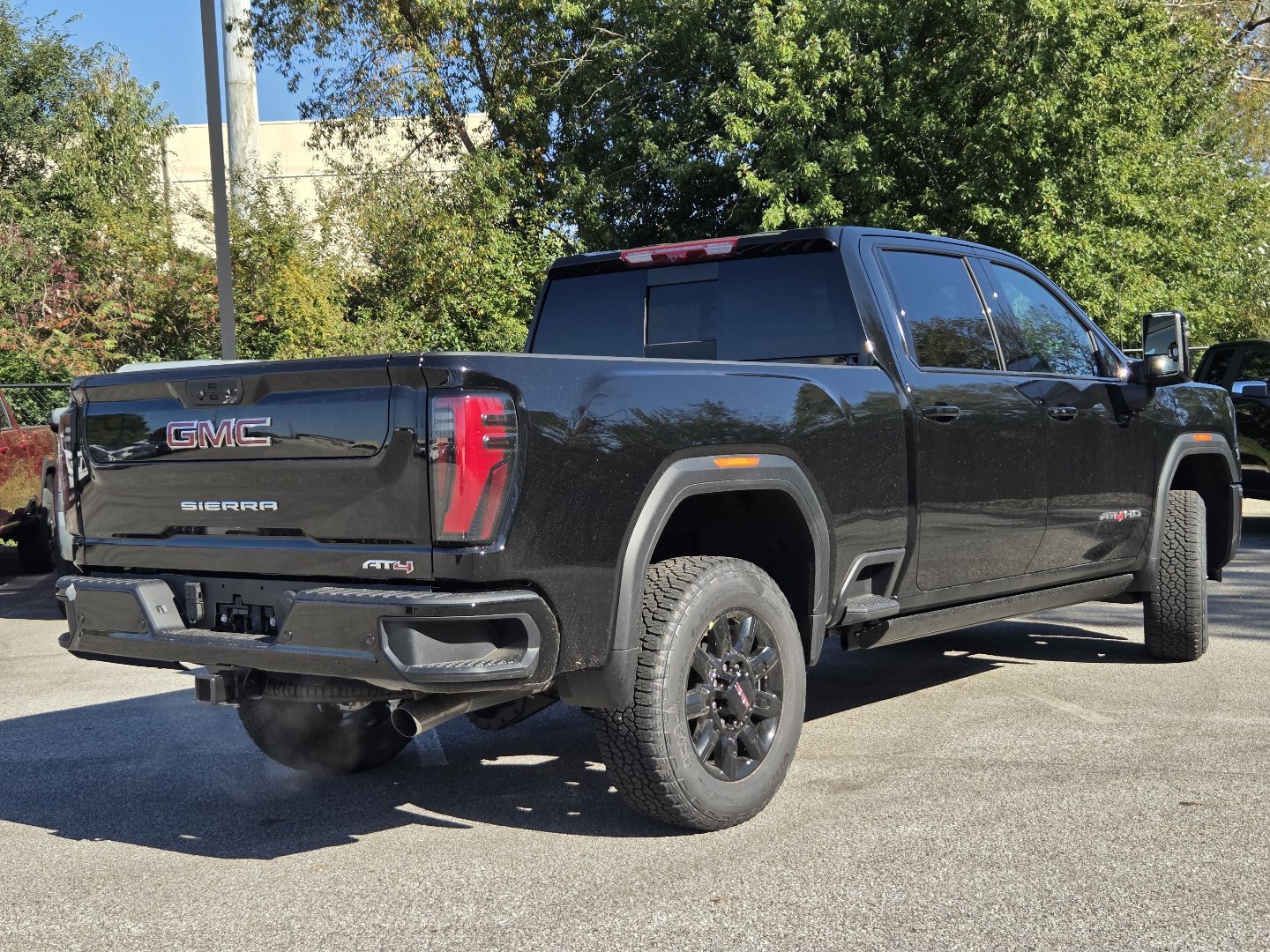 New 2026 GMC Sierra 2500 AT4 AWD/4WD image 16