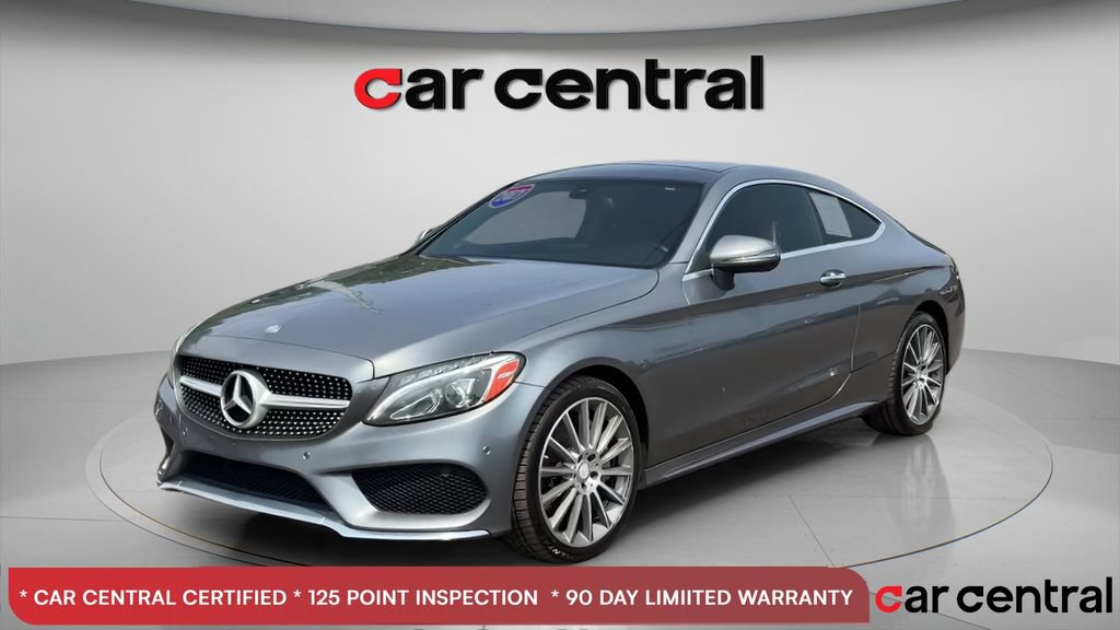 Used 2017 Mercedes-Benz C 300 4MATIC Coupe image 1