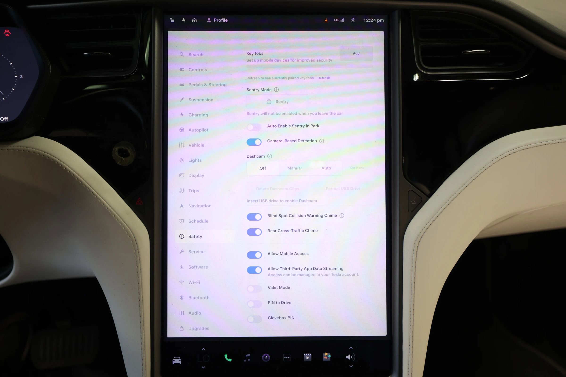 Used 2020 Tesla Model X Long Range AWD/4WD image 54