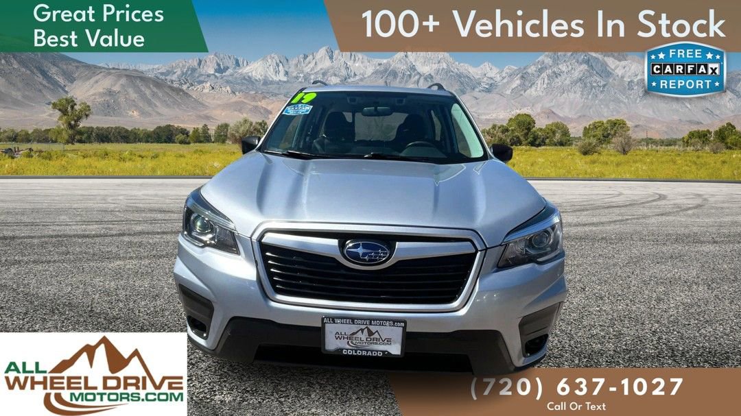Used 2019 Subaru Forester w/ Alloy Wheel Package image 2