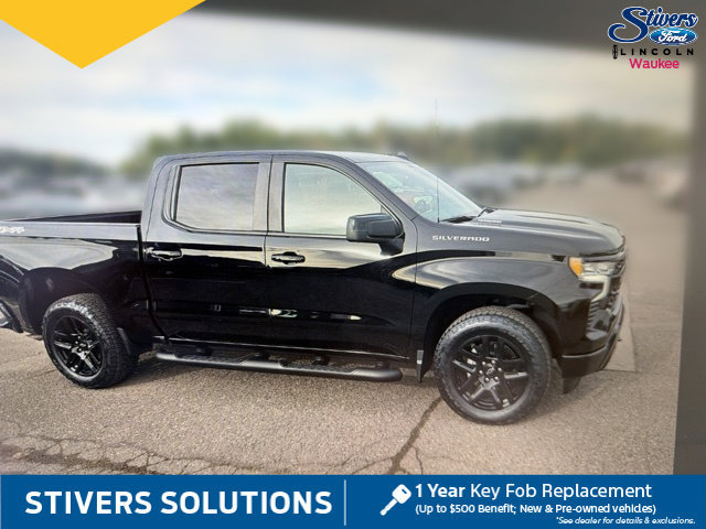 Used 2026 Chevrolet Silverado 1500 RST w/ RST Select Package AWD/4WD image 6