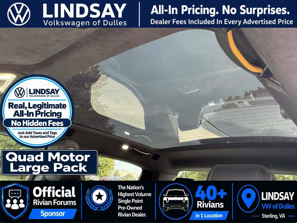 Used 2022 Rivian R1T Adventure AWD/4WD image 19