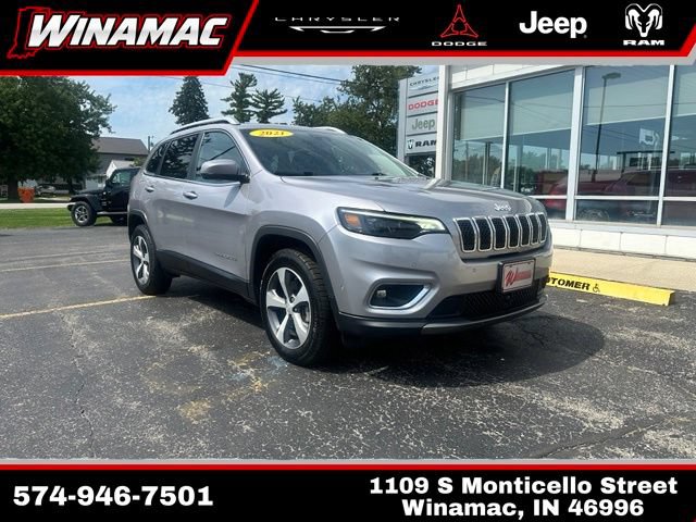 Used 2021 Jeep Cherokee Limited