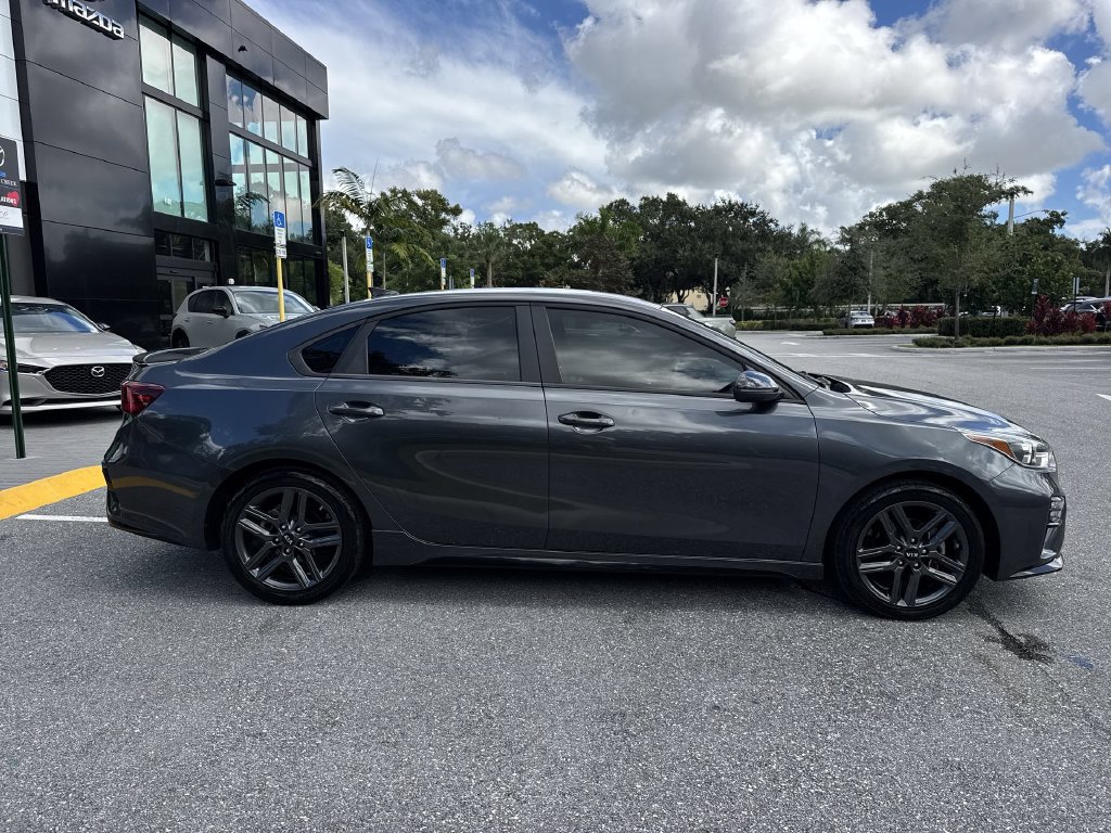 Used 2021 Kia Forte GT-Line FWD image 5