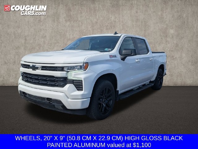 Used 2024 Chevrolet Silverado 1500 RST AWD/4WD image 4