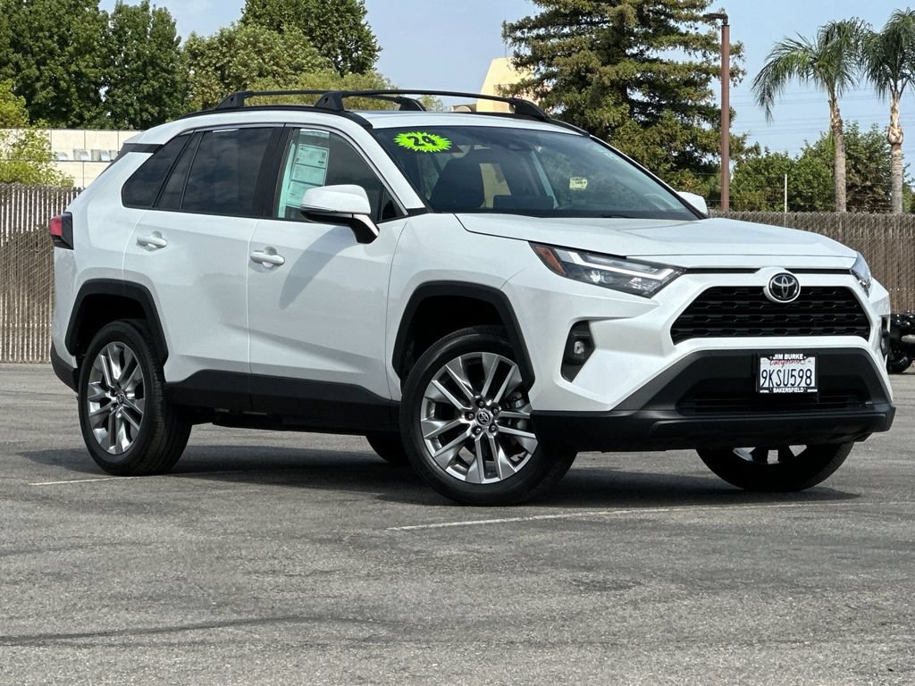 Used 2024 Toyota RAV4 XLE Premium w/ Weather Package FWD image 1