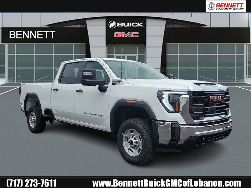 New 2024 GMC Sierra 2500 Pro
